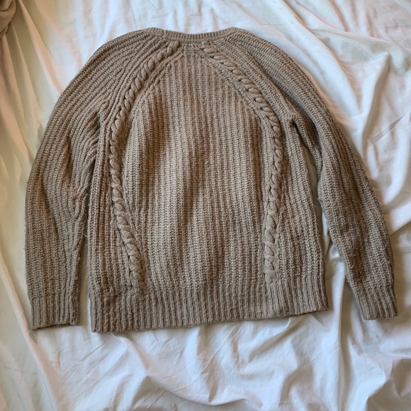 Banana Republic Brown Pullover Chunky Knit Sweater - Picture 4 of 4